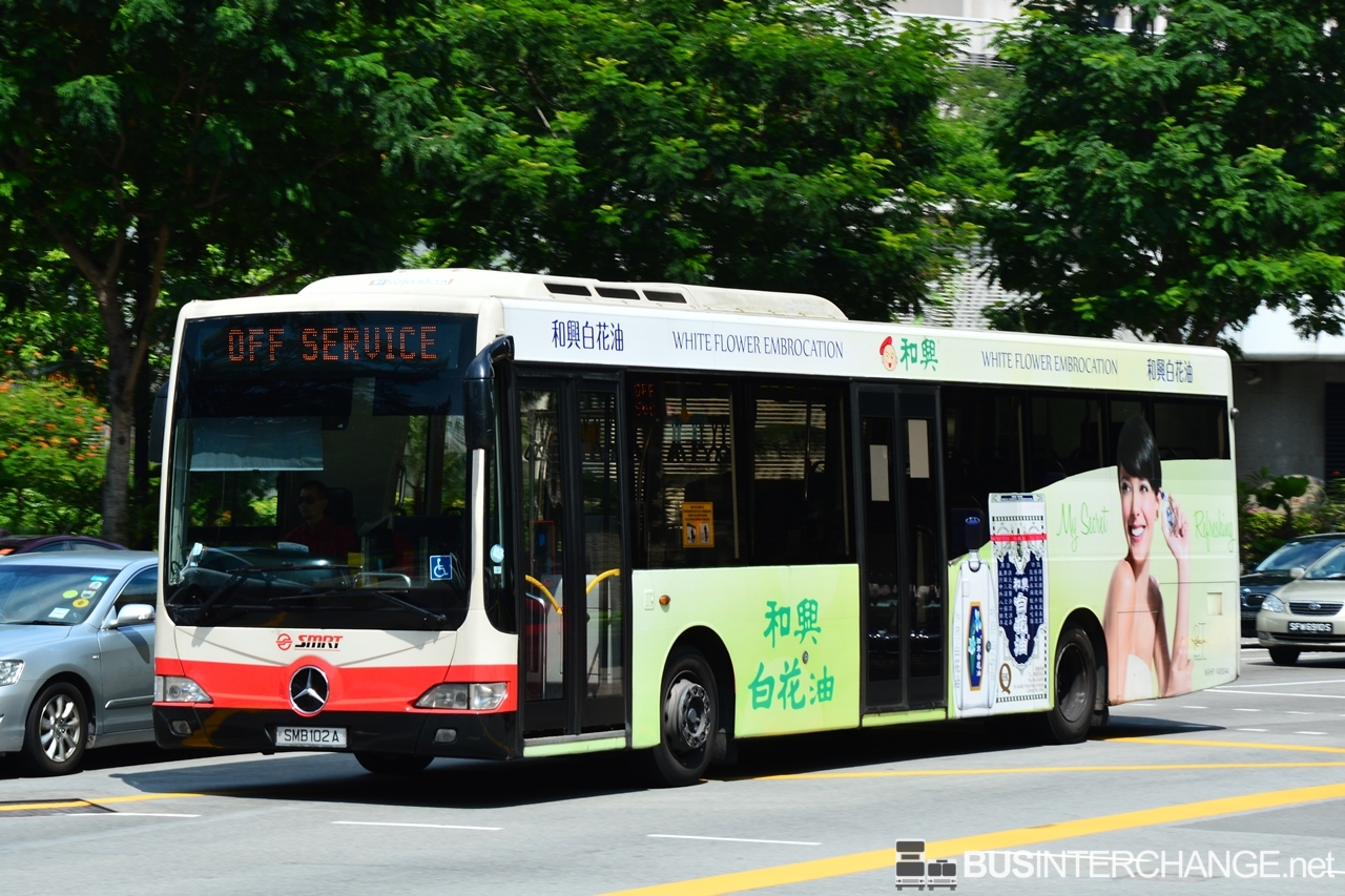 Mercedes-Benz OC500LE (SMB 102A - OFF SERVICE)